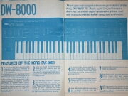 Korg DW-8000